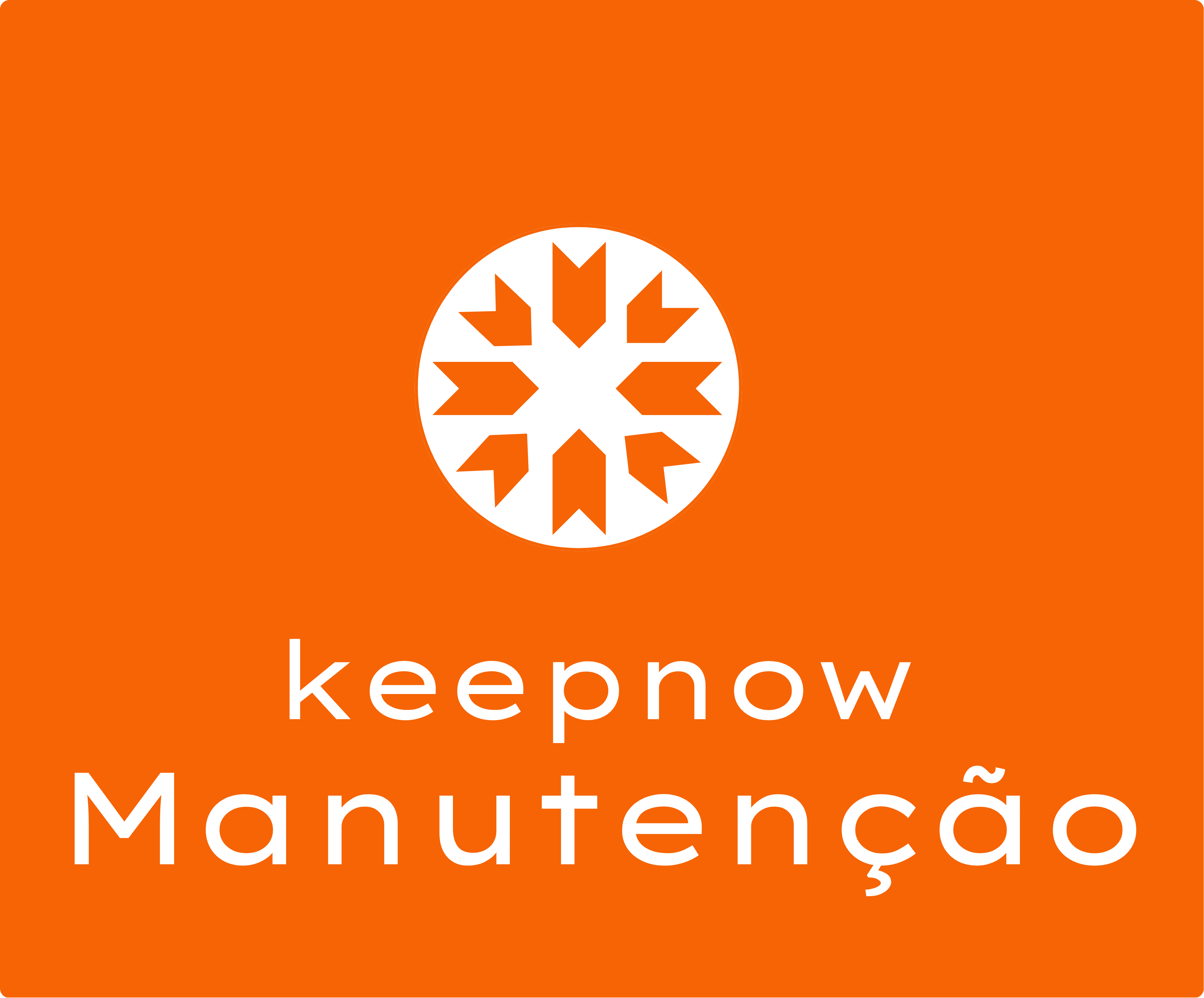 Logo da KeepNow Manutenção