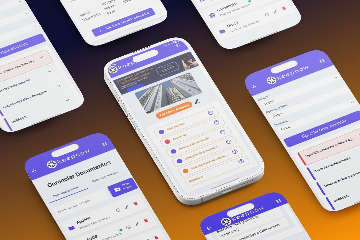Imagem do App Keepnow 1