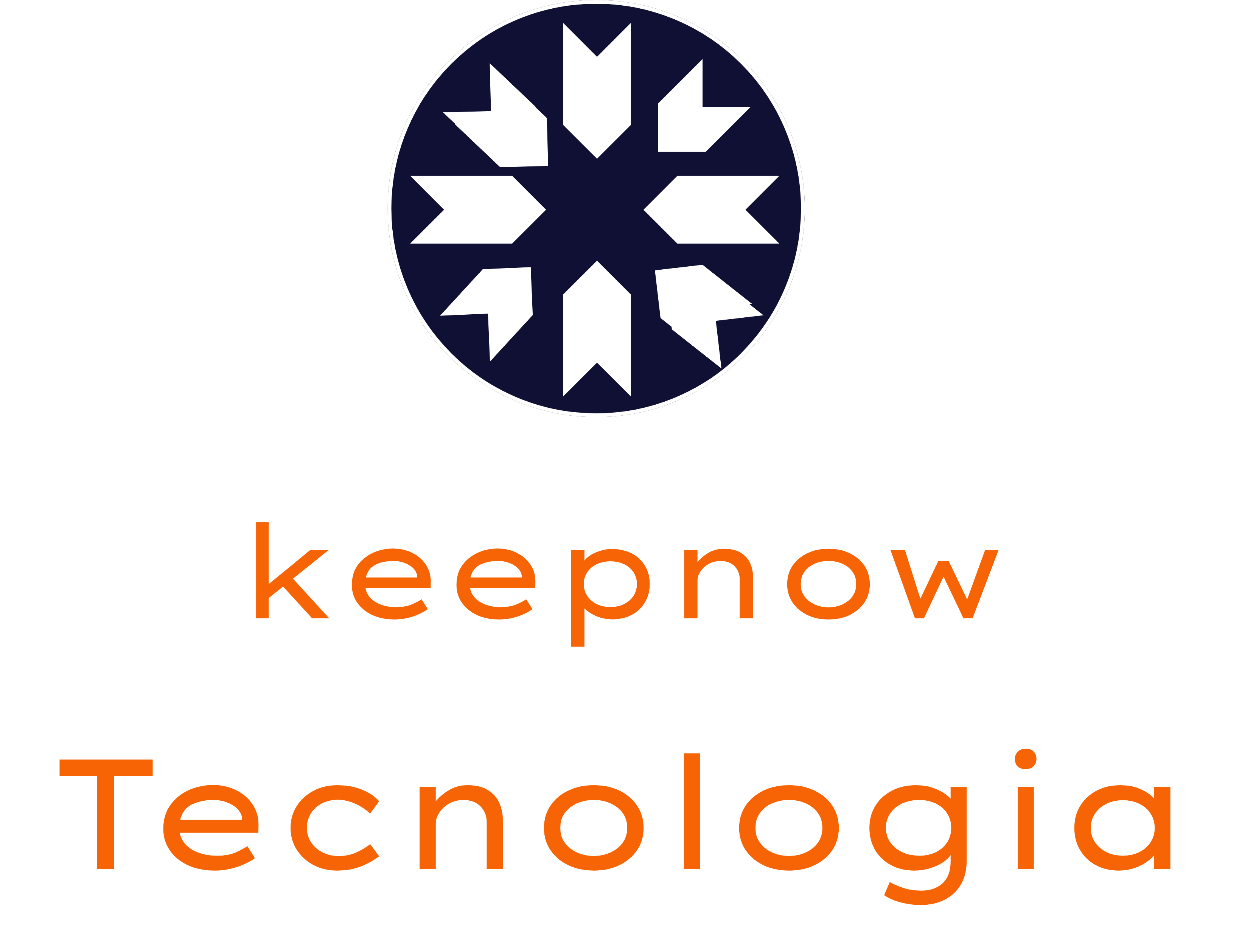 Logo da KeepNow Tecnologia